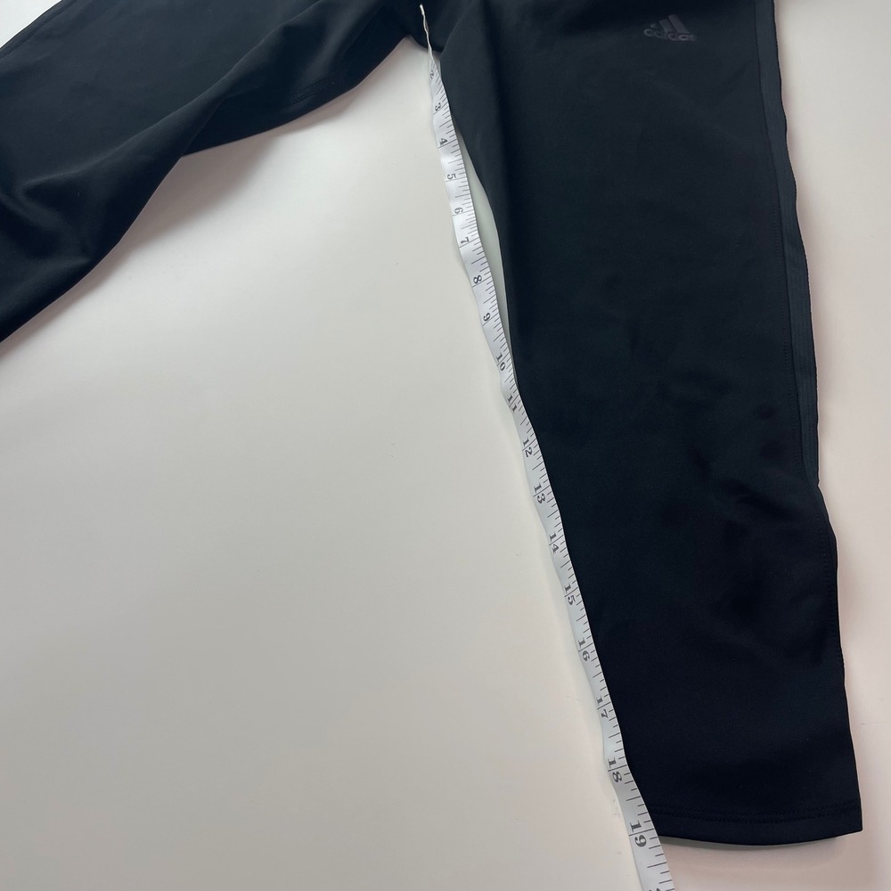 Adidas Running ClimaCool Black Cropped Leggings CF6222 Womens Small - Picture 13 of 13